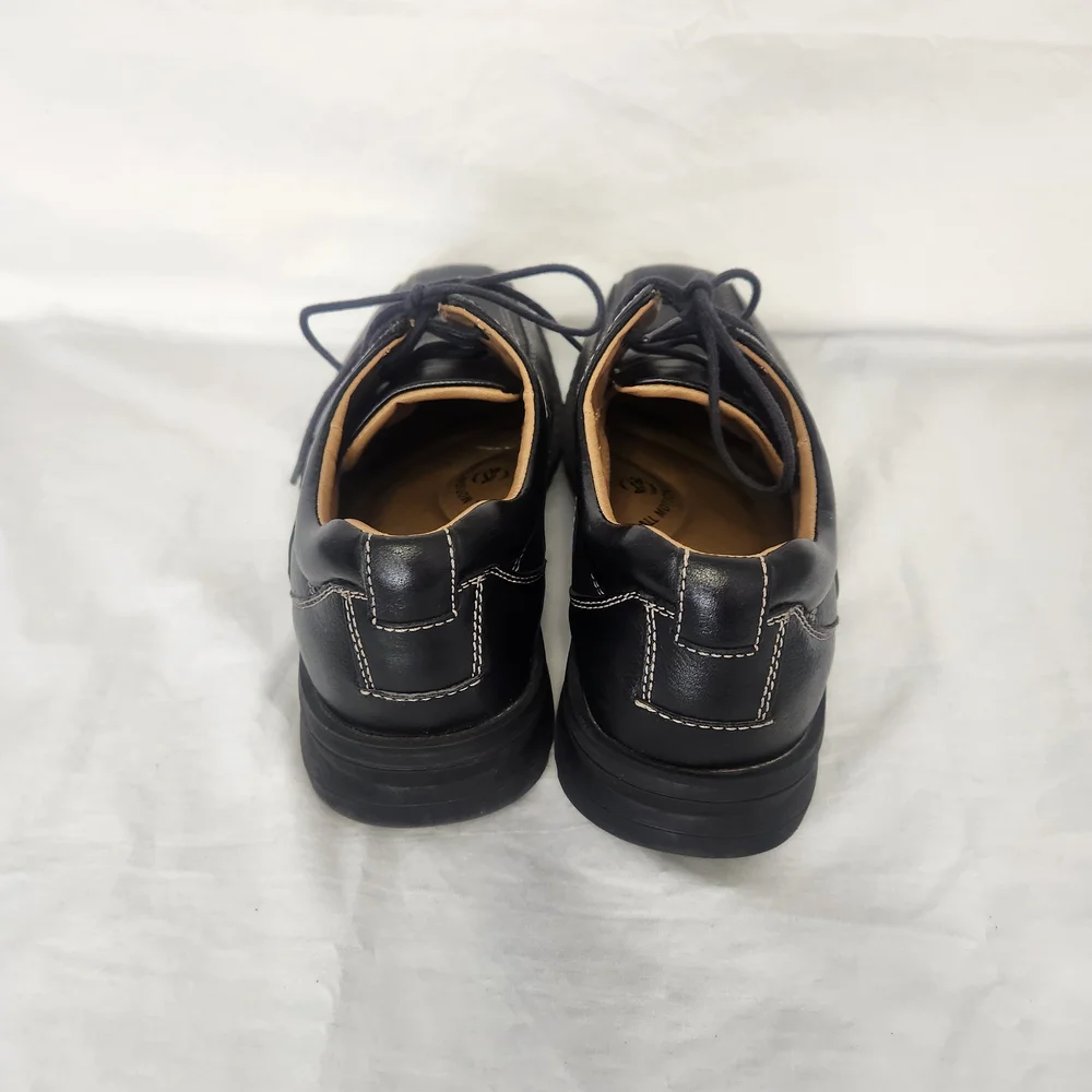 Dockers‎ Black Leather Oxfords